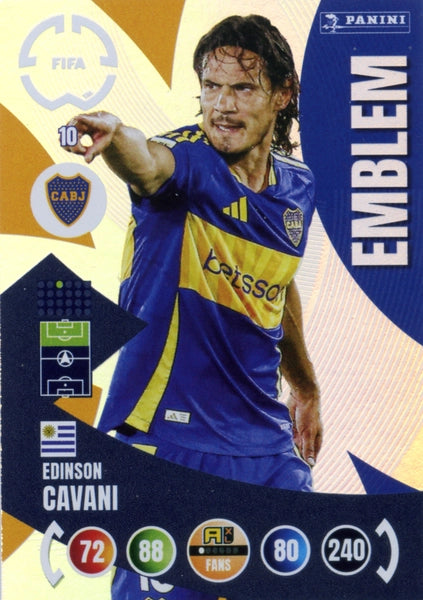 Cromo Trading Card Fútbol-Kylian Mbappé-Real Madrid CF-Panini Club World Cup Adrenalyn XL 2025-#009-RARE / Golden Baller