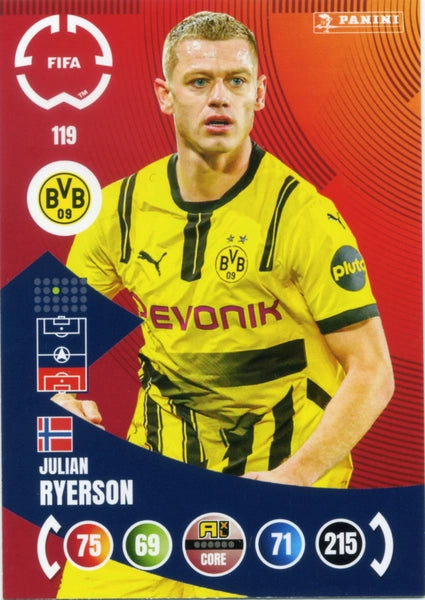 Cromo Trading Card Fútbol-Emre Can-Borussia Dortmund-Panini Club World Cup Adrenalyn XL 2025-#118-FANS / Emblem