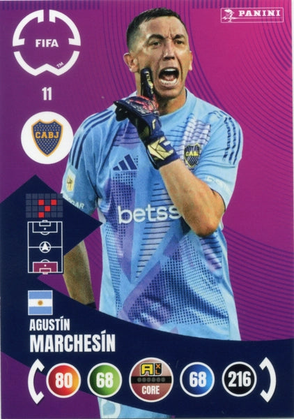 Cromo Trading Card Fútbol-Edinson Cavani-CA Boca Juniors-Panini Club World Cup Adrenalyn XL 2025-#010-FANS / Emblem