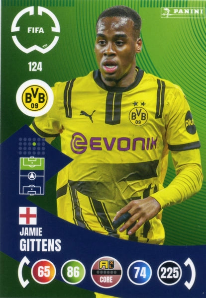 Cromo Trading Card Fútbol-Serhou Guirassy-Borussia Dortmund-Panini Club World Cup Adrenalyn XL 2025-#123-CORE / Team Mate