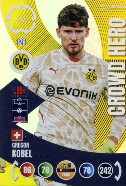 Cromo Trading Card Fútbol-Karim Adeyemi-Borussia Dortmund-Panini Club World Cup Adrenalyn XL 2025-#125-CORE / Team Mate