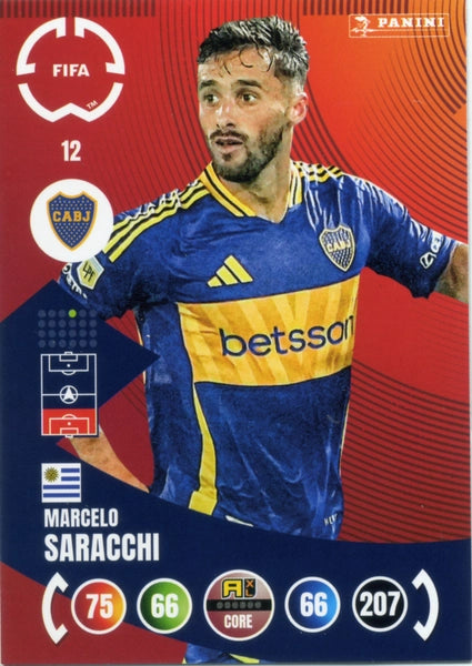 Cromo Trading Card Fútbol-Agustín Marchesín-CA Boca Juniors-Panini Club World Cup Adrenalyn XL 2025-#011-CORE / Team Mate