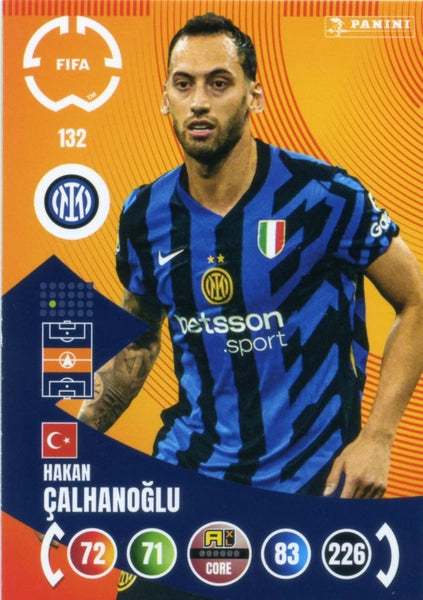 Cromo Trading Card Fútbol-Benjamin Pavard-FC Internazionale Milano-Panini Club World Cup Adrenalyn XL 2025-#131-CORE / Team Mate