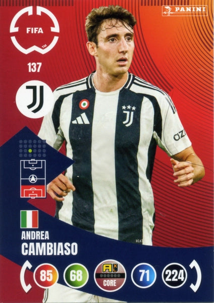 Cromo Trading Card Fútbol-Bremer-Juventus-Panini Club World Cup Adrenalyn XL 2025-#136-FANS / Emblem