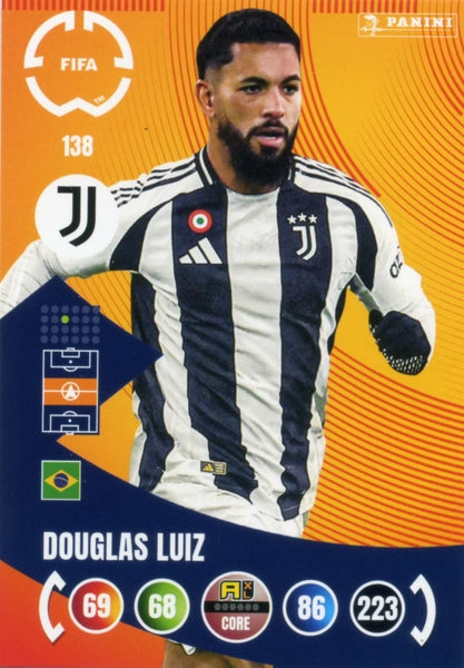 Cromo Trading Card Fútbol-Andrea Cambiaso-Juventus-Panini Club World Cup Adrenalyn XL 2025-#137-CORE / Team Mate