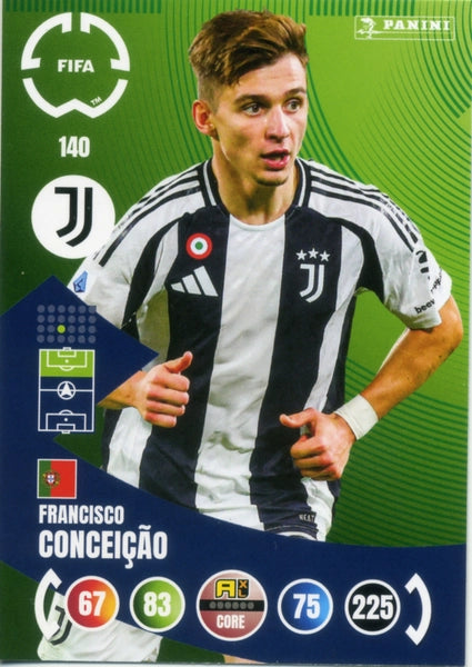 Cromo Trading Card Fútbol-Teun Koopmeiners-Juventus-Panini Club World Cup Adrenalyn XL 2025-#139-CORE / Team Mate