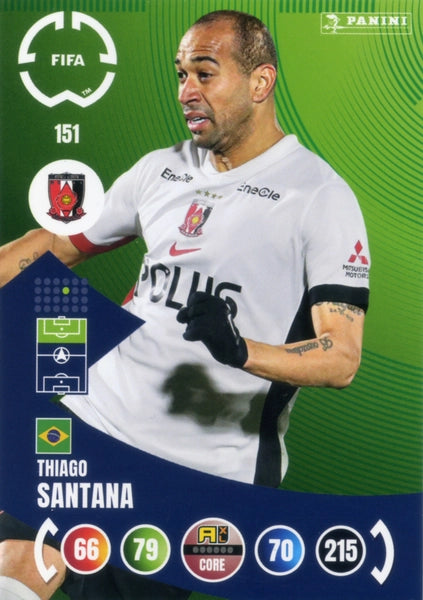 Cromo Trading Card Fútbol-Genki Haraguchi-Urawa Red Diamonds-Panini Club World Cup Adrenalyn XL 2025-#150-CORE / Team Mate