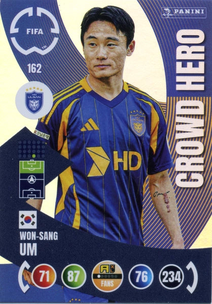Soccer Trading Card-Won-Sang Um-Ulsan HD FC-Panini Club World Cup