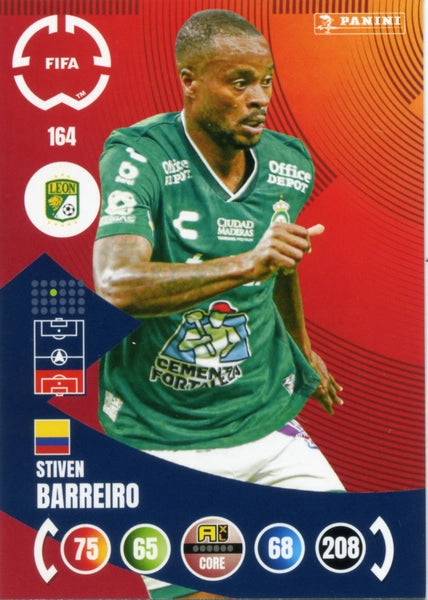 Cromo Trading Card Fútbol-Andrés Guardado-Club León-Panini Club World Cup Adrenalyn XL 2025-#163-FANS / Emblem