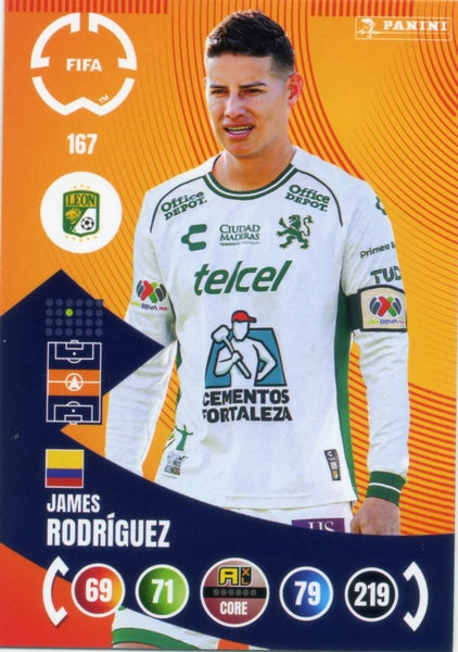 Cromo Trading Card Fútbol-Adonis Frías-Club León-Panini Club World Cup Adrenalyn XL 2025-#166-CORE / Team Mate