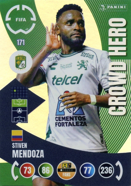 Cromo Trading Card Fútbol-Ettson Ayón-Club León-Panini Club World Cup Adrenalyn XL 2025-#170-CORE / Team Mate