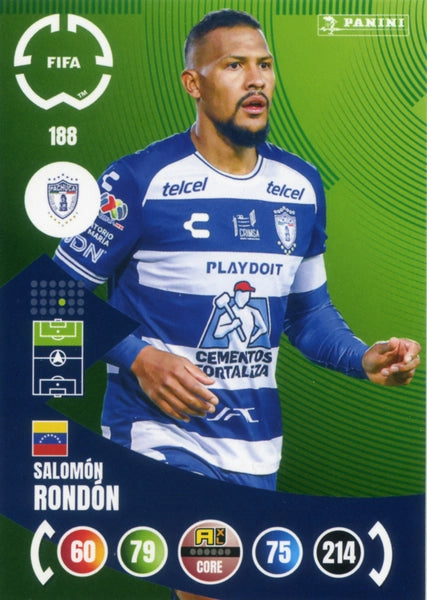Cromo Trading Card Fútbol-Oussama Idrissi-CF Pachuca-Panini Club World Cup Adrenalyn XL 2025-#187-CORE / Team Mate