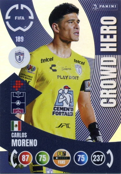 Cromo Trading Card Fútbol-Salomón Rondón-CF Pachuca-Panini Club World Cup Adrenalyn XL 2025-#188-CORE / Team Mate