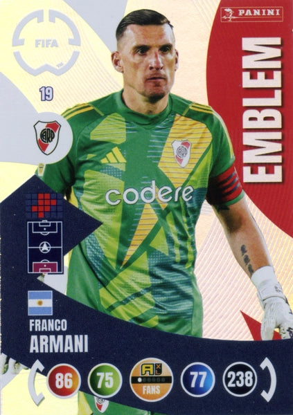 Cromo Trading Card Fútbol-Miguel Merentiel-CA Boca Juniors-Panini Club World Cup Adrenalyn XL 2025-#018-FANS / Crowd Hero