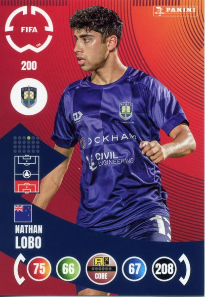 Cromo Trading Card Fútbol-Dylan Manickum-Auckland City FC-Panini Club World Cup Adrenalyn XL 2025-#199-FANS / Emblem