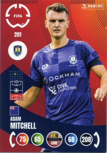 Cromo Trading Card Fútbol-Nathan Lobo-Auckland City FC-Panini Club World Cup Adrenalyn XL 2025-#200-CORE / Team Mate