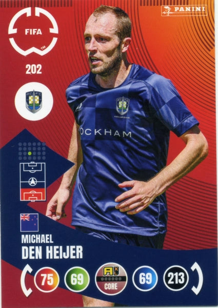 Cromo Trading Card Fútbol-Adam Mitchell-Auckland City FC-Panini Club World Cup Adrenalyn XL 2025-#201-CORE / Team Mate