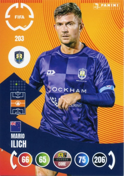 Cromo Trading Card Fútbol-Michael Den Heijer-Auckland City FC-Panini Club World Cup Adrenalyn XL 2025-#202-CORE / Team Mate