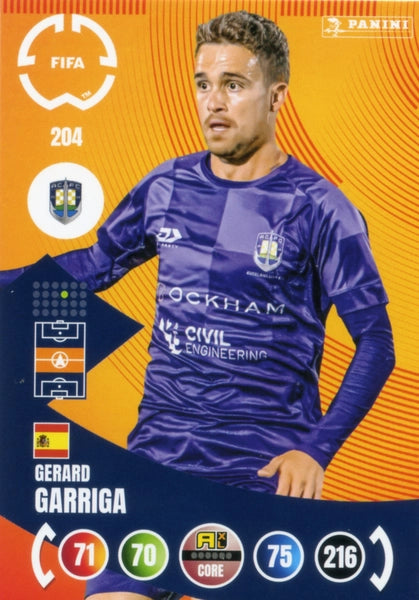 Cromo Trading Card Fútbol-Mario Ilich-Auckland City FC-Panini Club World Cup Adrenalyn XL 2025-#203-CORE / Team Mate
