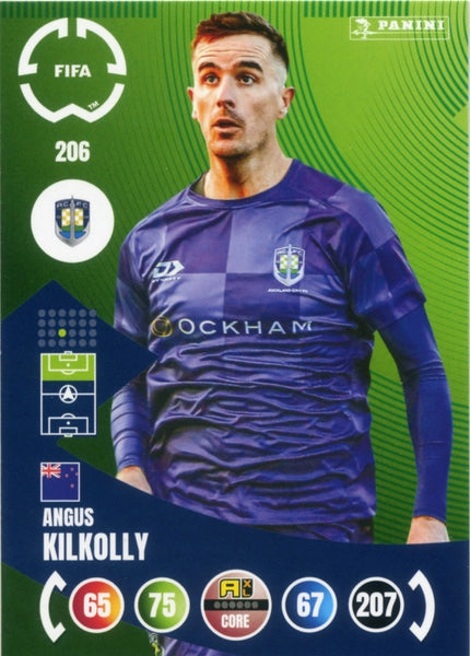 Cromo Trading Card Fútbol-Ryan De Vries-Auckland City FC-Panini Club World Cup Adrenalyn XL 2025-#205-CORE / Team Mate