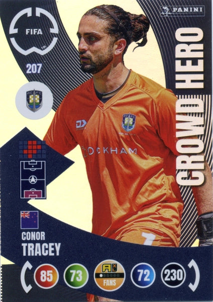 Cromo Trading Card Fútbol-Core Angus Kilkolly-Auckland City FC-Panini Club World Cup Adrenalyn XL 2025-#206-CORE / Team Mate