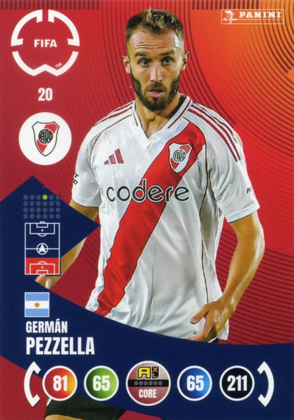 Cromo Trading Card Fútbol-Franco Armani-CA River Plate-Panini Club World Cup Adrenalyn XL 2025-#019-FANS / Emblem