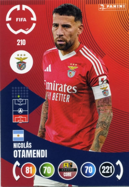 Cromo Trading Card Fútbol-Anatoliy Trubin-SL Benfica-Panini Club World Cup Adrenalyn XL 2025-#209-CORE / Team Mate