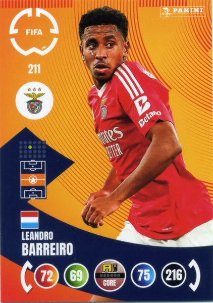 Cromo Trading Card Fútbol-Nicolás Otamendi-SL Benfica-Panini Club World Cup Adrenalyn XL 2025-#210-CORE / Team Mate