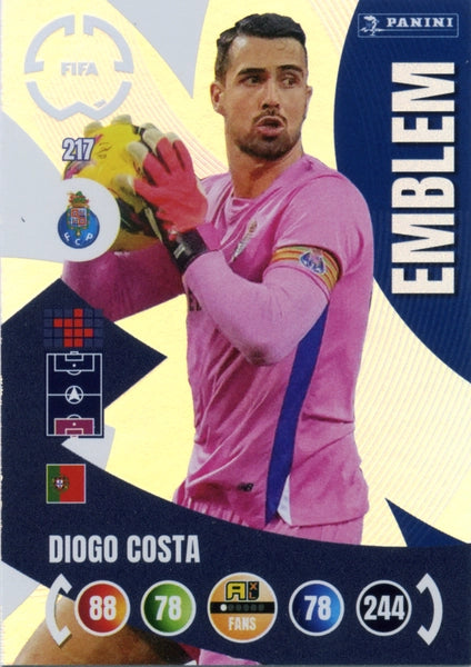 Cromo Trading Card Fútbol-António Silva-SL Benfica-Panini Club World Cup Adrenalyn XL 2025-#216-FANS / Crowd Hero