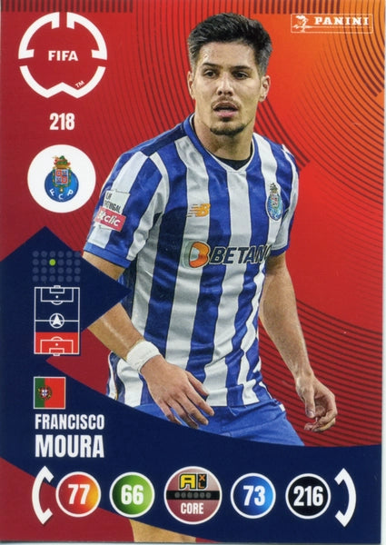 Cromo Trading Card Fútbol-Diogo Costa-FC Porto-Panini Club World Cup Adrenalyn XL 2025-#217-FANS / Emblem