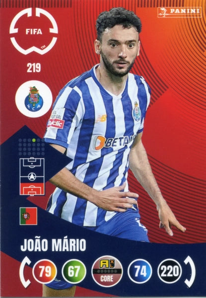 Cromo Trading Card Fútbol-Francisco Moura-FC Porto-Panini Club World Cup Adrenalyn XL 2025-#218-CORE / Team Mate