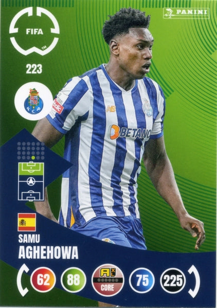 Cromo Trading Card Fútbol-Fábio Vieira-FC Porto-Panini Club World Cup Adrenalyn XL 2025-#222-CORE / Team Mate