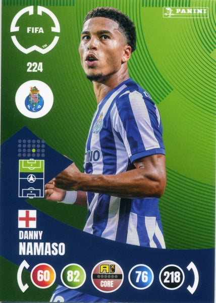Cromo Trading Card Fútbol-Samu Aghehowa-FC Porto-Panini Club World Cup Adrenalyn XL 2025-#223-CORE / Team Mate
