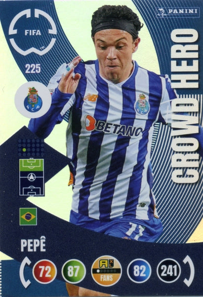 Cromo Trading Card Fútbol-Danny Namaso-FC Porto-Panini Club World Cup Adrenalyn XL 2025-#224-CORE / Team Mate