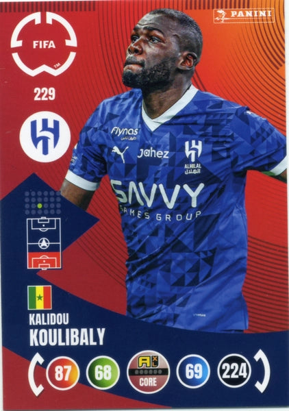 Cromo Trading Card Fútbol-Renan Lodi-Al-Hilal SFC-Panini Club World Cup Adrenalyn XL 2025-#228-CORE / Team Mate