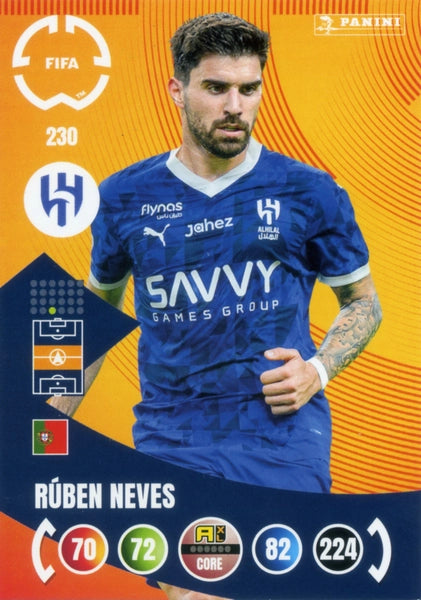 Cromo Trading Card Fútbol-Kalidou Koulibaly-Al-Hilal SFC-Panini Club World Cup Adrenalyn XL 2025-#229-CORE / Team Mate