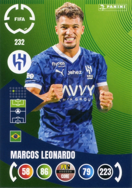 Cromo Trading Card Fútbol-Sergej Milinković-Savić-Al-Hilal SFC-Panini Club World Cup Adrenalyn XL 2025-#231-CORE / Team Mate