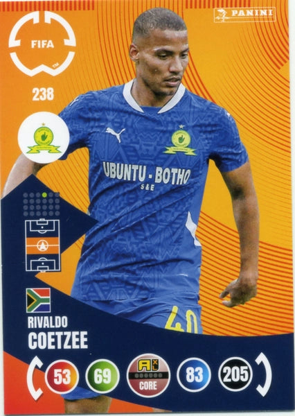 Cromo Trading Card Fútbol-Khuliso Mudau-Mamelodi Sundowns-Panini Club World Cup Adrenalyn XL 2025-#237-CORE / Team Mate