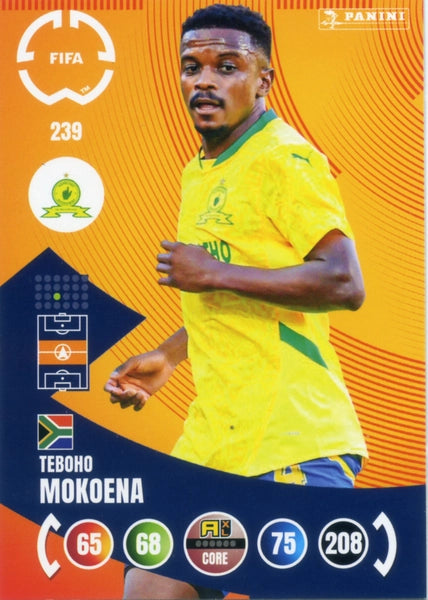 Cromo Trading Card Fútbol-Rivaldo Coetzee-Mamelodi Sundowns-Panini Club World Cup Adrenalyn XL 2025-#238-CORE / Team Mate