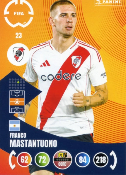 Cromo Trading Card Fútbol-Marcos Acuña-CA River Plate-Panini Club World Cup Adrenalyn XL 2025-#022-CORE / Team Mate