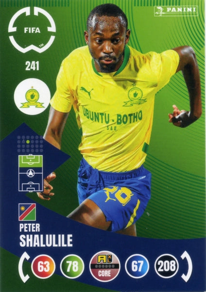 Cromo Trading Card Fútbol-Marcelo Allende-Mamelodi Sundowns-Panini Club World Cup Adrenalyn XL 2025-#240-CORE / Team Mate