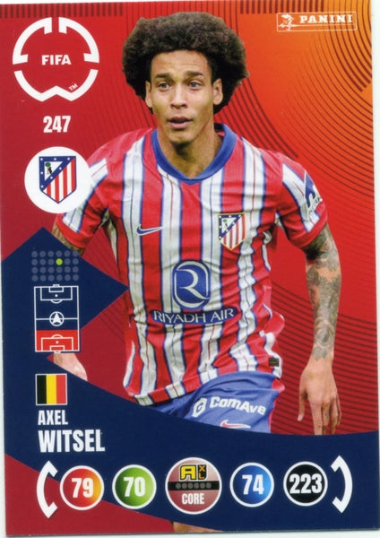 Cromo Trading Card Fútbol-José María Giménez-Atlético de Madrid-Panini Club World Cup Adrenalyn XL 2025-#246-CORE / Team Mate