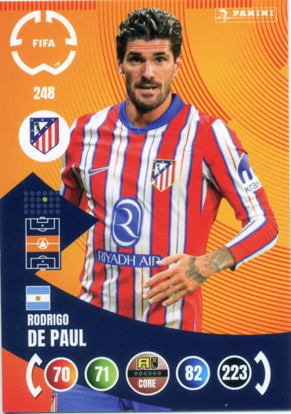 Cromo Trading Card Fútbol-Axel Witsel-Atlético de Madrid-Panini Club World Cup Adrenalyn XL 2025-#247-CORE / Team Mate