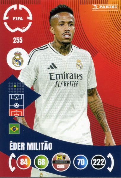 Cromo Trading Card Fútbol-Thibaut Courtois-Real Madrid CF-Panini Club World Cup Adrenalyn XL 2025-#254-CORE / Team Mate