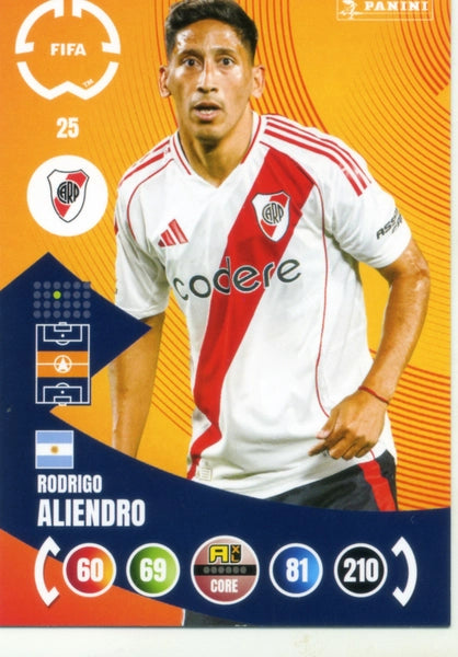 Cromo Trading Card Fútbol-Manuel Lanzini-CA River Plate-Panini Club World Cup Adrenalyn XL 2025-#024-CORE / Team Mate