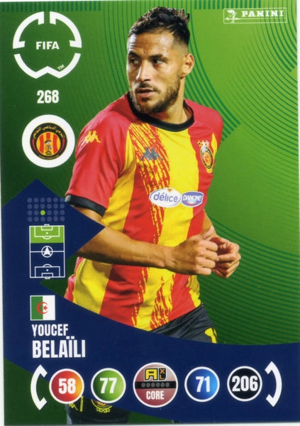 Cromo Trading Card Fútbol-Roger Aholou-Espérance de Tunis-Panini Club World Cup Adrenalyn XL 2025-#267-CORE / Team Mate