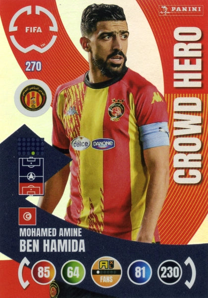 Cromo Trading Card Fútbol-Rodrigo Rodrigues-Espérance de Tunis-Panini Club World Cup Adrenalyn XL 2025-#269-CORE / Team Mate