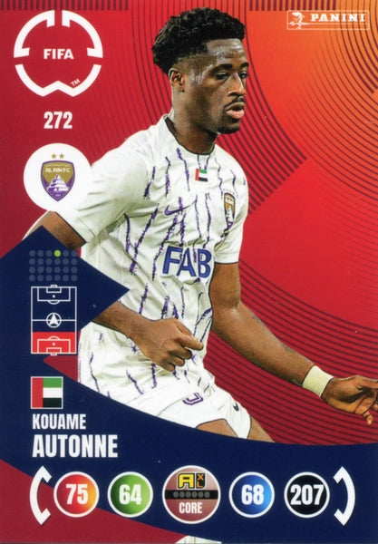 Cromo Trading Card Fútbol-Khalid Eisa-Al Ain FC-Panini Club World Cup Adrenalyn XL 2025-#271-FANS / Emblem