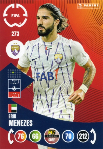 Cromo Trading Card Fútbol-Kouame Autonne-Al Ain FC-Panini Club World Cup Adrenalyn XL 2025-#272-CORE / Team Mate