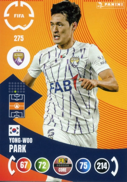 Cromo Trading Card Fútbol-Kaku-Al Ain FC-Panini Club World Cup Adrenalyn XL 2025-#274-CORE / Team Mate